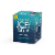 Sparkling Ice® + Caffeine Blue Raspberry Flavored Sparkling Water Perspective: right