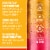 Sparkling Ice +Caffeine Zero Sugar Watermelon Lemonade Sparkling Water Perspective: right