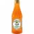 Rose's Peach Simple Syrup Bottle Perspective: right