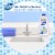 Dial Complete® Soothing White Tea Foaming Antibacterial Hand Soap Refill Perspective: right