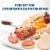 Kaukauna Sharp Cheddar Spreadable Cheese Ball Perspective: right
