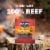 Jack Link's® Sweet & Hot Beef Jerky Perspective: right