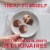PANGBURN'S OF TEXAS Millionaires Milk Chocolate Covered Pecans and Honey Caramel Jumbo Gift Box Perspective: right