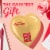 PANGBURN'S OF TEXAS Milk Chocolate Millionaires Valentine's Day Heart Candy Gift Box Perspective: right
