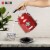 Haden Dorset Stainless Steel Cordless Electric Kettle - Red Perspective: right