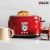Haden Dorset Stainless Steel 2-Slice Toaster - Red Perspective: right