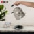 Haden Dorset Stainless Steel Cordless Electric Kettle - Putty Perspective: right