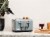 Haden Perth 4-Slice Wide Slot Toaster - Slate Grey Perspective: right