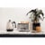 Haden Cotswold Stainless Steel Cordless Electric Kettle - Putty Perspective: right