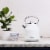 Haden Heritage Stainless Steel Cordless Electric Kettle - Ivory White Perspective: right