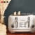 Haden Heritage 4-Slice Wide Slot Toaster - Ivory White Perspective: right