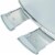 Haden Highclere 4-Slice Wide Slot Toaster - Poole Blue Perspective: right