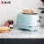 Haden Heritage 2-Slice Wide Slot Toaster - Turquoise Perspective: right