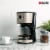 Haden Dorset Modern Programmable Coffee Maker - Putty Perspective: right