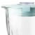 Haden Heritage 5-Speed Retro Blender - Turquoise Perspective: right