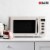 Haden Dorset Microwave - Putty Perspective: right
