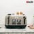 Haden Dorset 4-Slice Toaster - Putty Perspective: right