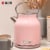 Haden Heritage Stainless Steel Electric Kettle - English Rose Perspective: right