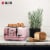 Haden Heritage 4-Slice Toaster - English Rose Perspective: right