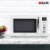 Haden Heritage 700-Watt Microwave - Ivory White Perspective: right