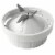 Haden Heritage 5-Speed Retro Blender with Glass Jar - Ivory White Perspective: right