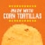Delimex White Meat Chicken Corn Taquitos Frozen Snacks Perspective: right
