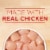 Purina ONE Wet Dog Food Tender Cuts in Gravy Chicken & Brown Rice Perspective: right