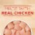 Purina ONE SmartBlend Tender Cuts Chicken & Brown Rice Entree in Gravy Adult Wet Dog Food Perspective: right