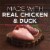 Purina ONE® SmartBlend® True Instinct Real Chicken & Duck in Gravy Adult Wet Dog Food Perspective: right