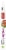 Purina® Beneful® Superfood Blend Salmon Dry Dog Food Perspective: right