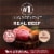 Purina ONE True Instinct High Protein Dry Dog Food with Real Beef and Salmon Perspective: right