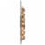 Fiorucci 100% Natural Prosciutto Panino Wrapped Mozzarella Cheese Perspective: right