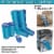 Air Compression Large Leg Wraps - XLARGE - Fits Thighs Up to  33 Perspective: right