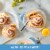 Pillsbury Flaky Grands Cinnamon Rolls with Cinnabon Cinnamon and Original Icing Perspective: right