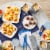 Pillsbury Butter Flake Canned Crescent Rolls Refrigerated Pastry Dough Perspective: right