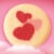 Pillsbury™ Ready To Bake™ Hearts Shape™ Sugar Cookie Dough Perspective: right