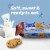 Pillsbury Ready to Eat Chocolate Chip Soft Baked Cookies Resealable Pantry Snacks Perspective: right
