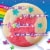Pillsbury Lisa Frank Unicorn Shape Spring Edition Cookie Dough Perspective: right