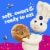 Pillsbury Funfetti Mini Soft Baked Cookies Perspective: right