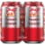 Budweiser & Clamato Chelada Beer Perspective: right