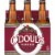 O'Doul's Premium Amber Non-Alcoholic Beer Perspective: right