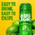 Bud Light Lime American Light Lager Beer Perspective: right