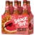 Shock Top Ruby Fresh Grapefruit Belgian-Style Wheat Ale Perspective: right