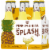 Bud Light Splash Pine-Apple-Rita Perspective: right