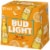 Bud Light Orange Beer Perspective: right