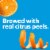 Bud Light Lemonade Orange Lime & Grapefruit Citrus Beer Variety Pack Perspective: right