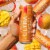 Michelob Ultra Mango y Chile Domestic Fruit Beer Beer Perspective: right