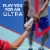 Michelob Ultra Superior American Light Lager Beer Perspective: right