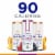 Michelob ULTRA Second Edition Organic Hard Seltzer Perspective: right