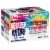 Bud Light Hard Seltzer Gluten Free Retro Tie Dye Variety Pack Perspective: right
